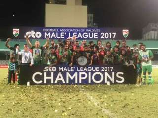 Maziya claims Male’ League