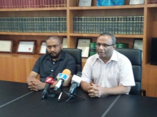 ކާނަލް ނާޒިމަށް އިންސާފް ލިބުމަށް ހުރަސްއަޅާ ފަރާތްތަކަށް ދައުވާކުރާނަން: ސުއޫދު