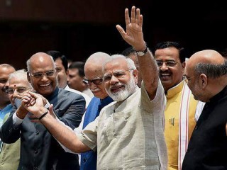 އިންޑިއާގެ 14 ވަނަ ރައީސް ކަމަށް ރާމް ނާތު ކޯވިންދް