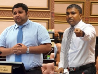 ސިނާނާއި އިލްހާމް ޕީޕީއެމުން ވަކިކޮށް، ގޮނޑި ހުސްވެފައިވާ ކަމަށް އީސީން މަޖިލީހަށް އަންގައިފި