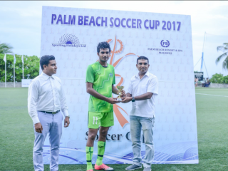 ޕާމް ބީޗް ސްޕޯޓްސް ކްލަބް ފައިނަލަށް ދަތުރު ކޮށްފި