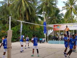 އިންޓަ ރިސޯޓު ވޮލީބޯޅަ މުބާރާތް: ރީތި ރަށް ބަލިކޮށް ކޮށްދިއްޕަރު ފެށުން ރަނގަޅުކޮށްފި