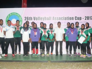 ވޮލީބޯލް އެސޯސިއޭޝަން ކަޕް: ފުނާޑު ބަލިކޮށް ޕޮލިސް ކްލަބް ފައިނަލަށް