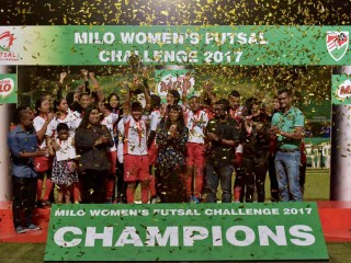 ވުމެންސް ފުޓްސަލް ޗެލެންޖް: އެމްޕީއެލް ބަލިކޮށް ސިފައިން ޗެމްޕިއަންކަން ހޯދައިފި