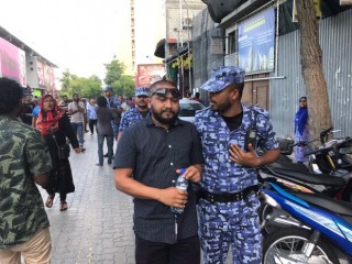 އަދާލަތު ޕާޓީގެ ނައިބު ރައީސް އަލީ ޒާހިރު