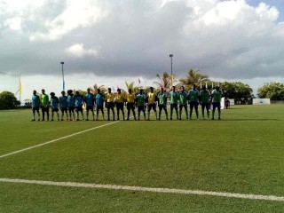 ޕާމް ބީޗް ސޮކާކަޕް: ސްޕޯޓިން ވަކާންޒް އަދި ހިންނަވަރު ބައްދަލުކުރި މެޗު އެއްވަރުވެއްޖެ