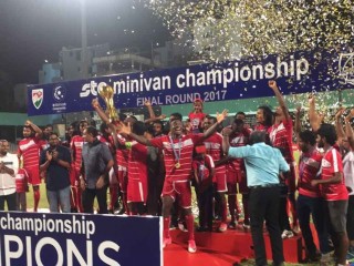 މިނިވަން ޗެމްޕިއަންޝިޕްގެ ތަށި ދ.ކުޑަހުވަދޫ އިން އުފުލާލަނީ 