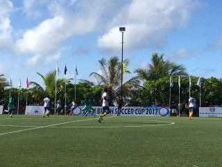 ކުރެއްދޫ އެފްސީ އާއި ކޮކޫން ފޫޓްބޯލް ޓީމް ބައްދަލުކުރި މެޗުގެ ތެރެއިން