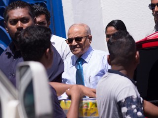 Former President Maumoon Abdul Gayoom was questioned over 2007 Theemuge audit reports on Tuesday