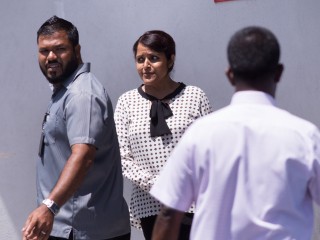 Yumna Maumoon (C) requested for a meeting with the High Court over delayed appeal hearings