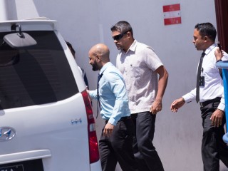 ރައްޔިތުންގެ މަޖިލީހުގެ ދިއްގަރު ދާއިރާގެ މެންބަރު އަހުމަދު ފާރިސް މައުމޫން