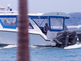 ފާރިސް މައުމޫން ހައްޔަރުކޮށްގެން ދޫނިދޫއަށް ގެންދަނީ (ފައިލް ފޮޓޯ)