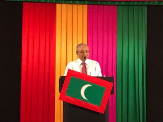 ރައީސް ނަޝީދާމެދު ކަންކުރައްވާފައި ވަނީ ވަރަށް ގޯސްކޮށް:ރައީސް މައުމޫން 