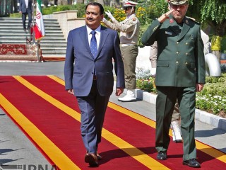 އިރާނާއި އިރާގުން އަސްކަރީ ގޮތުން އެއްބާރުލުން ދިނުމާ ބެހޭ އެއްބަސްވުމެއްގައި ސޮއިކޮށްފި 