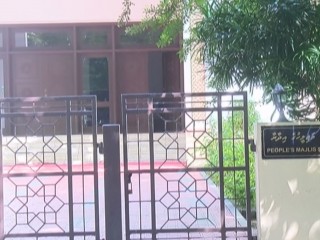 އަބުރުވެރި، ޝަރަފުވެރި މަޖިލީހަކަށް ހަދާނެ ކަމަށް ބުނި ވައުދާއެކު މަޖިލީހުގައި އެޅުވީ \"ތަޅު\"