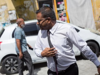 Hithadhoo South MP Ali Nizar: faces investigation into allegations of obstruction