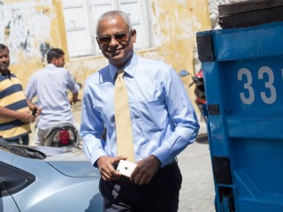 MPs who entered parliament had done 'nothing illegal', says MDP's Solih