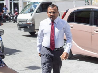 ރައްޔިތުންގެ މަޖިލީހުގެ ކިނބިދޫ ދާއިރާގެ މެންބަރު އަބްދުﷲ ރިޔާޒް