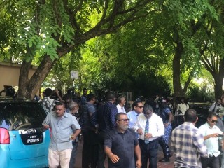 މަޖިލީހުގެ ނަމުގައި ނެރުނީ ސައްހަ ބަޔާނެއް ނޫން: ބައެއް މެންބަރުން