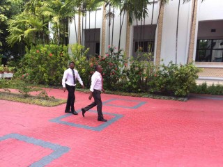 މެންބަރުން މަޖިލިސް ގޯތި ތެރޭގައި