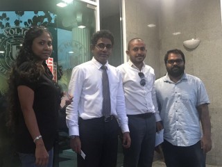 މެމްބަރު ވަހީދު އާއި އަމީތު ދޫކޮށްލުން 