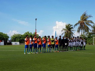 ކޭ ޔުނައިޓެޑް އާއި ސްޕޯޓިން ވެކެންޒާ ކުޅުނު މެޗް އެއްވަރުވެއްޖެ