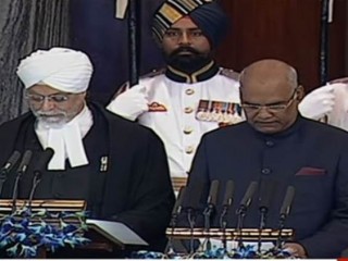 އިންޑިއާގެ އާ ރައީސް ކޯވިންދް މަގާމުގެ ހުވާ ކުރައްވައިފި 