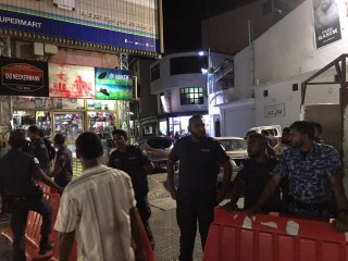 ކުނޫޒްއަށް ފުލުހުން ވަދެއްޖެ