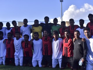 Centara Ras Fushi wins first match in their new futsal field