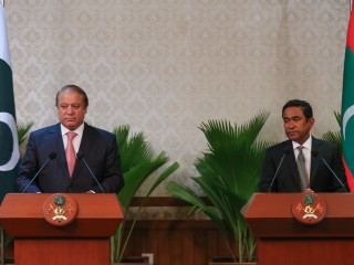 ނަވާޒް ޝަރީފް އިންޑިއާއަށް ފާޑު ވިދާޅުވިއިރު ރައީސް ޔާމީން ހިމޭނުން ހުންނެވުމުން އެމްޑީޕީ ކަންބޮޑުވެއްޖެ