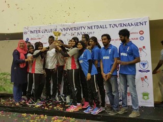 އިންޓް ކޮލެޖް ނެޓްބޯޅަ މުބާރާތުގެ ޗެމްޕިއަން ޓީމް ގައުމީ ޔުނިވާސިޓީ