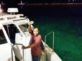 މެންބަރު އަމީތު ޑޮކްޓަރަށް ދެއްކުމަށް ފަހު ދޫނިދޫއަށް ގެންގޮސްފި