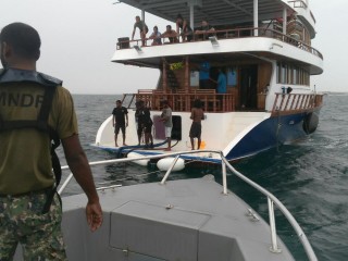 Officers will see if vessels have abided by the Coast Guard’s standards for safe sea travel