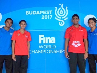 ހަތަރެއް ގުނަ 100 މީޓަރ ފްރީސްޓައިލް މިކްސްޑް ރިލޭގެ ޤައުމީ ރެކޯރޑް އާކޮށްފި