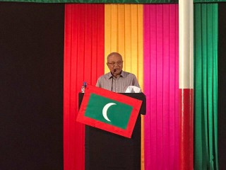 Not working to create chaos, rather to ensure the rights of all: Maumoon