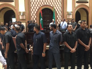 ރައްޔިތުންގެ މަޖިލީހުގައި އެންމެ ފަހުން ބޭއްވި ޖަލްސާ