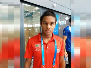 ހަތަރުސަތޭކަ މީޓަރު އިންޑިވިޖުއަލް މެޑްލޭ އިވެންޓްގެ ގައުމީ ރެކޯރޑް މުބާލް އާކޮށްފި