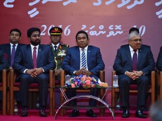 ރައީސް ޔާމީންގެ ރައީސްކަމުގެ ޝަރުތު ގެއްލުނީތަ؟