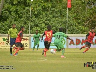 ކުޅުދުއްފުށީގައި ޕެންޓަގްރާމް ހިރަފުސް ކަޕް ފަށައިފި