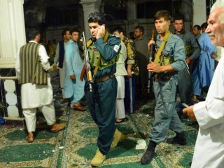 އަފްޣާނިސްތާނުގެ ޝީއީން އެބައިމީހުންނަށް ރައްކާތެރިކަން ނެތް ކަމަށް ބުނެ މުޒާހަރާ ކުރަނީ 