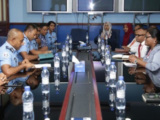 ޓްރެފިކާއި މާރާމާރީ މައްސަލަތަކާ ގުޅިގެން މާލޭ ސިޓީ ކައުންސިލުން ފުލުހުންނާ މަޝްވަރާ ކޮށްފި 