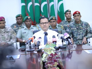 ސިފައިންގެ ހިދުމަތުގައި ގާނޫނުން ލިބިދޭ ބާރުތައް އެންމެ ފުރިހަމަ ގޮތުގައި ބޭނުން ކުރާނަން: ޑިފެންސް މިނިސްޓަރު 