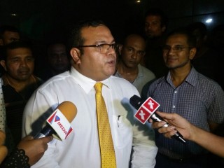 އިދިކޮޅު ސިޔާސީ ފަރާތެކޭ ބުނުމަކީ މި ސަރުކާރުގައި ކުށްވެރިވާ ކަމެއް: އަސްލަމް 