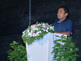 އަނަސް މަރާލީ ލައިގެން ހުރި ޓީޝާޓްގެ ސަބަބުން އޮޅިގެން:ރައީސް