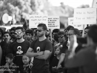 އަނަސްގެ މަރާ ގުޅިގެން ކުޑަކުއްޖެއްގެ މައްޗަށް ދައުވާ އުފުލައިފި