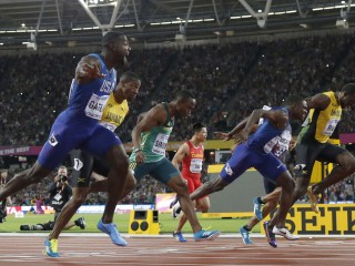 ބޯލްޓާ ވާދަކޮށް ދުނިޔޭގެ 100 މީޓަރު ދުވުމުން އެއްވަނަ ގެޓްލިން އަށް