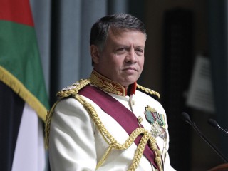 އުރުދުން ރަސްގެފާނު ފަލަސްޠީނަށް ވަޑައިގަންނަވަނީ