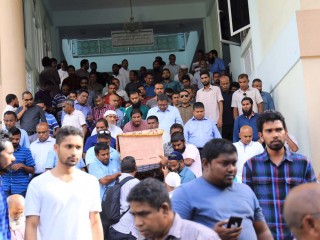 ކަށުނަމާދަށް ފަހު ފުރުގާން މިސްކިތުން ސައިދުގެ މަންމަގެ ހަށިގަނޑު ނެރެނީ 