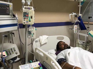 އެތައް ބަލިމީހެއްގެ ރުއިމުގެ އަޑު އެއްސެވި ގާސިމްގެ ރުއިމުގެ އަޑު އަހާނެ ކަންފަތެއް ނެތް!