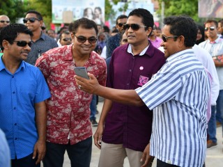 ދެހާސް ތޭރަވަނަ އަހަރު ނުރައްކާތެރި އެގްރީމެންޓެއްގައި ސޮއިކުރެވުނު: ރައީސް ޔާމީން